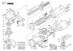 Bosch 0 602 324 007 ---- Hf-Angle Grinder Spare Parts